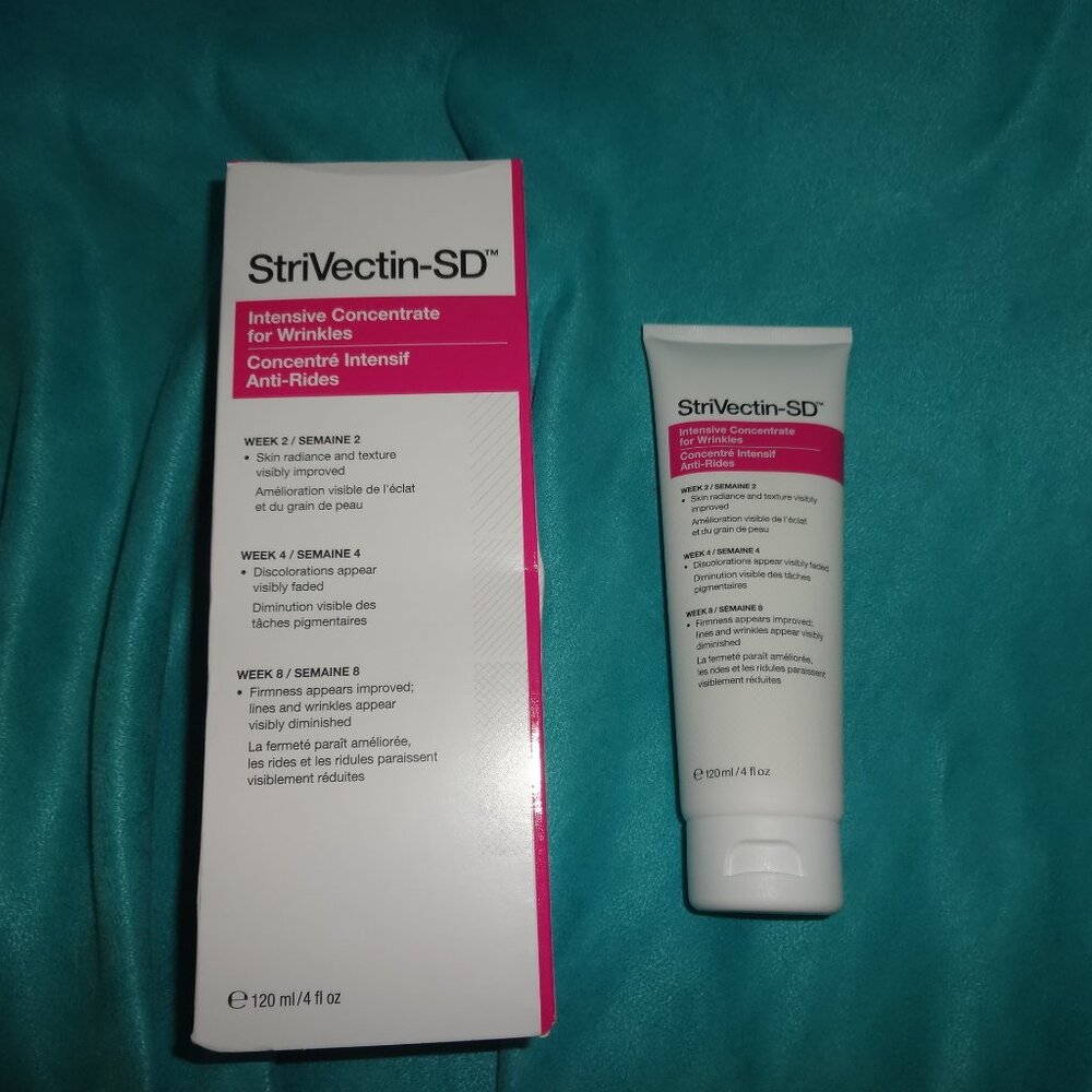 StriVectin-SD Intensive Concentrate Wrinkles & Stretch Mark 4 oz - retail $139